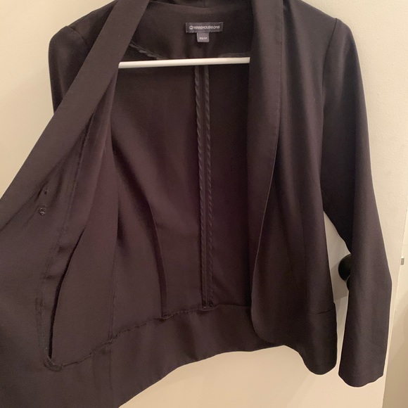 Black Blazer - Picture 2 of 5